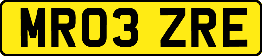 MR03ZRE