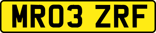 MR03ZRF