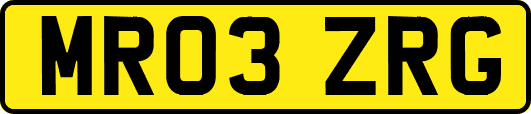 MR03ZRG