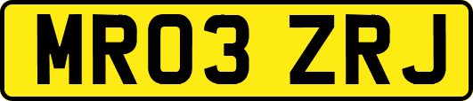 MR03ZRJ