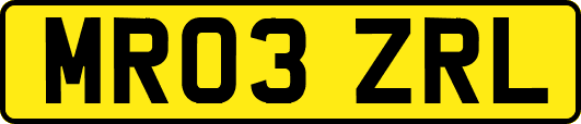 MR03ZRL