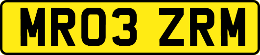 MR03ZRM