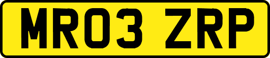 MR03ZRP