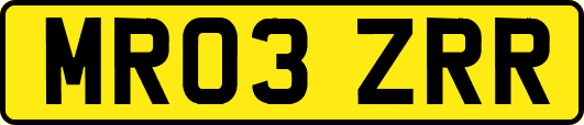 MR03ZRR