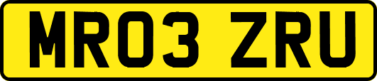MR03ZRU