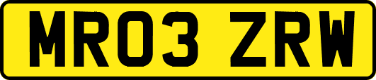 MR03ZRW