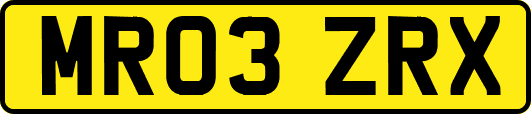 MR03ZRX