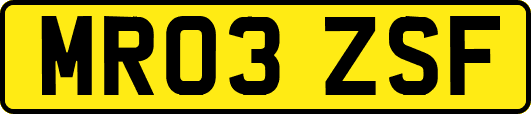MR03ZSF