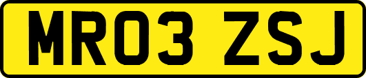 MR03ZSJ
