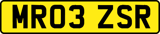 MR03ZSR