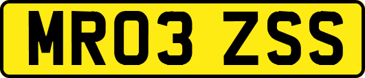 MR03ZSS