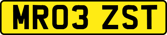 MR03ZST