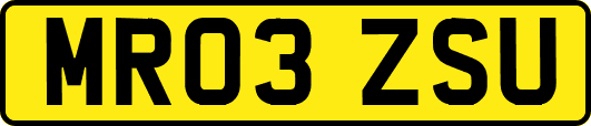 MR03ZSU