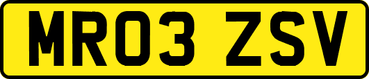 MR03ZSV