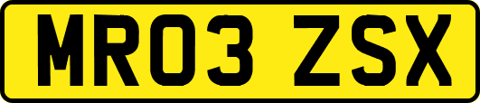 MR03ZSX