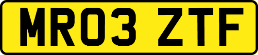 MR03ZTF