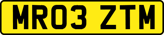MR03ZTM