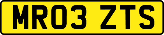 MR03ZTS