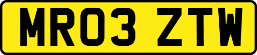 MR03ZTW