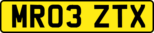 MR03ZTX
