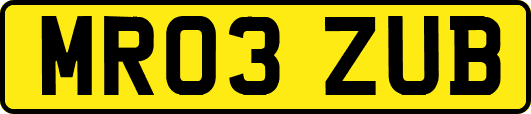 MR03ZUB