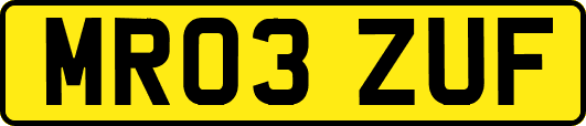 MR03ZUF