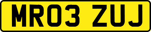 MR03ZUJ