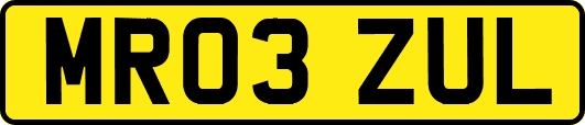 MR03ZUL