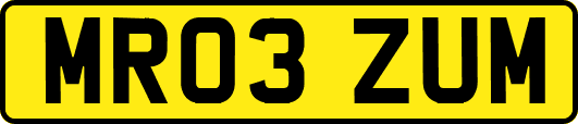 MR03ZUM
