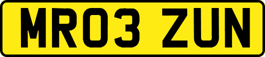 MR03ZUN