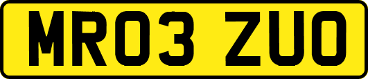 MR03ZUO