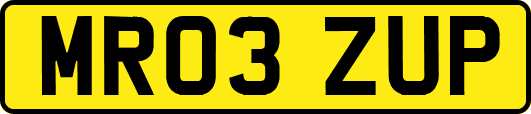 MR03ZUP