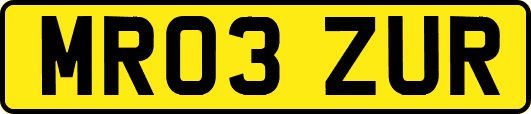 MR03ZUR