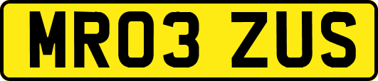 MR03ZUS