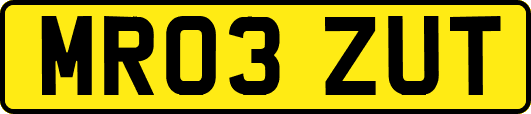 MR03ZUT