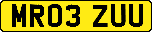 MR03ZUU
