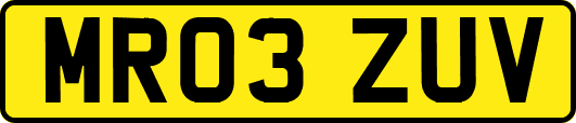 MR03ZUV