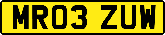 MR03ZUW