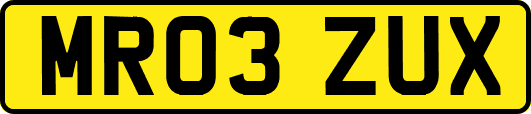 MR03ZUX