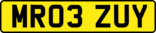 MR03ZUY