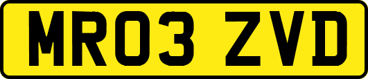 MR03ZVD