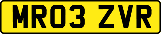 MR03ZVR