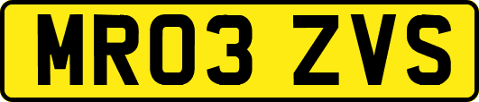 MR03ZVS