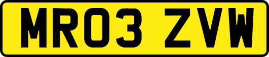 MR03ZVW