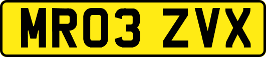 MR03ZVX