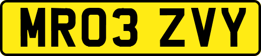 MR03ZVY