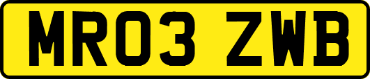 MR03ZWB