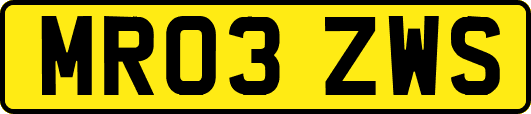 MR03ZWS