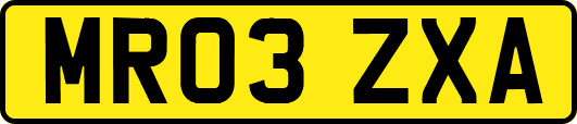 MR03ZXA