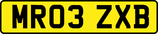 MR03ZXB